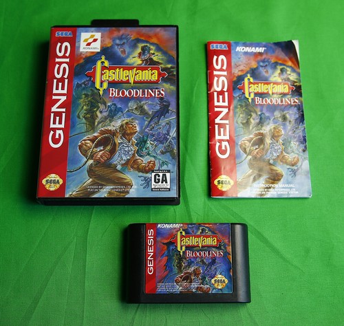 Castlevania bloodlines - bloodlines, di