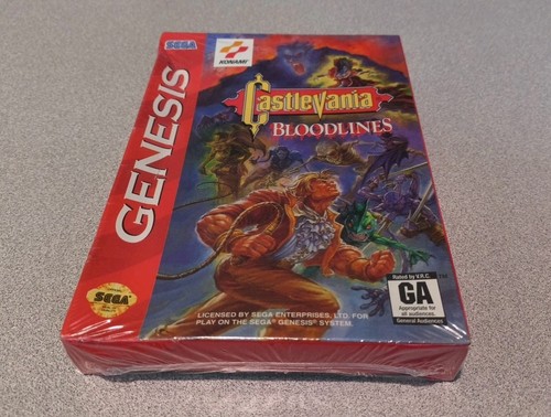 Castlevania bloodlines sega - bloodlines,