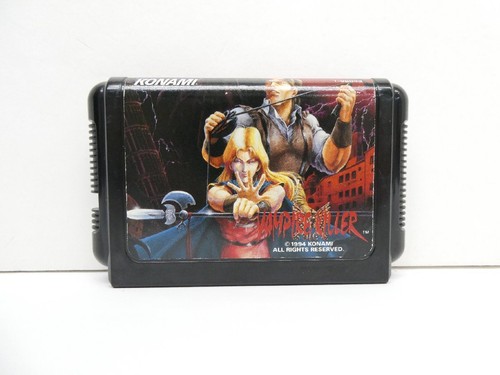 Sega mega drive vampire - sega,