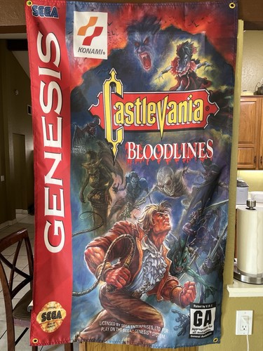 Castlevania bloodlines piedi - bloodlines,