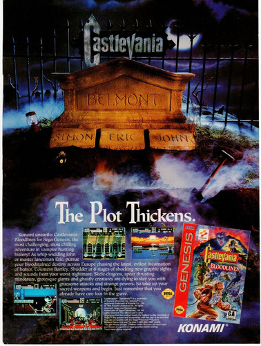 Videogioco castlevania - videogioco,