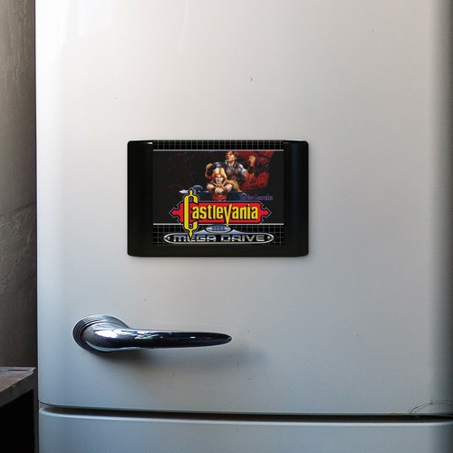 Calamita frigo stile - , carrello