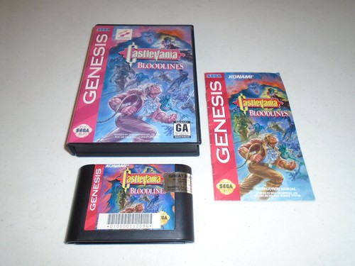 Castlevania bloodlines by - castlevania:,