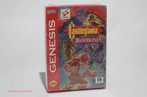 Castlevania bloodlines sega - castlevania,