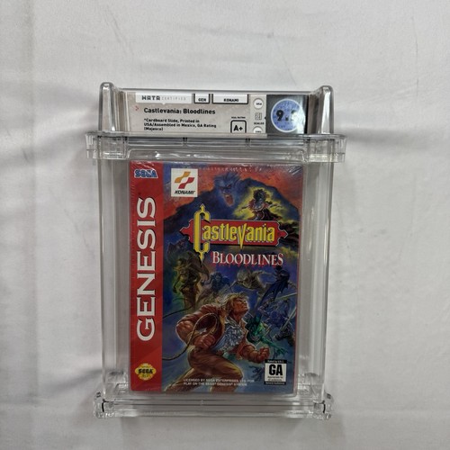 Castlevania bloodlines sega - castlevania:,
