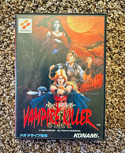 Vampire killer sega - killer, mega