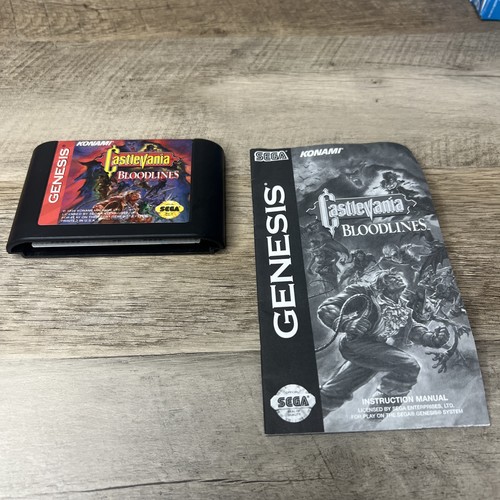 Castlevania bloodlines sega - castlevania:,