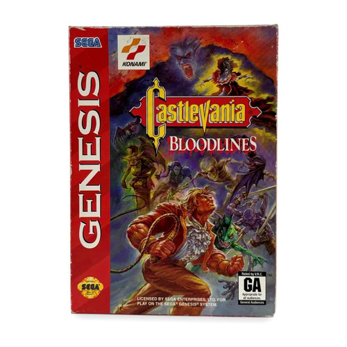 Videogioco castlevania - videogioco,