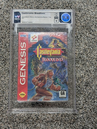 Castlevania bloodlines sega - castlevania:,