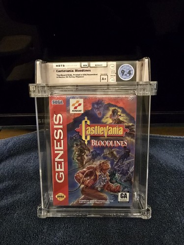 Castlevania bloodlines wata - bloodlines,