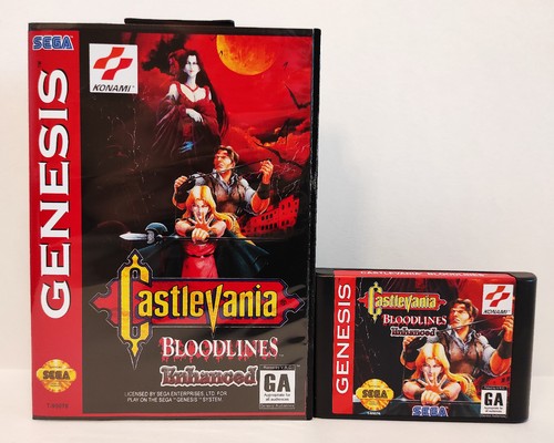 Castlevania bloodlines - castlevania,