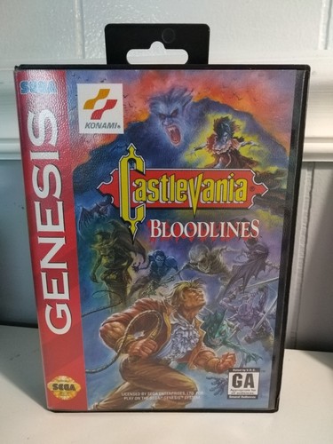 Castlevania bloodlines - castlevania,