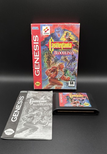 Castlevania bloodlines sega - bloodlines,