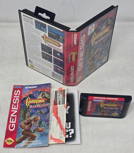 Sega genesis castlevania - sega,