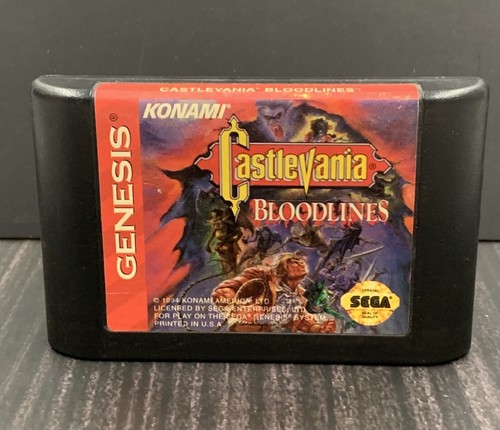 Castlevania bloodlines - castlevania:, •