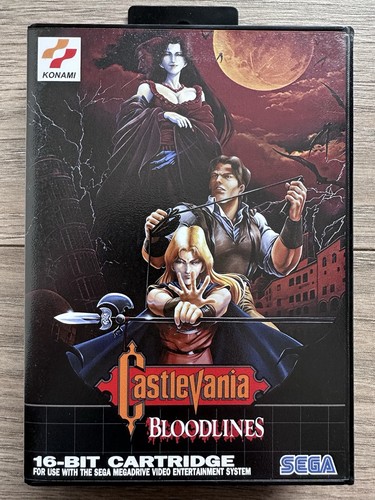 Castlevania bloodlines gioco - castlevania,