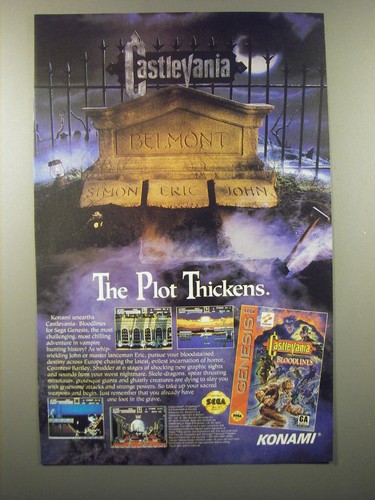Konami castlevania 1994 - 1994,