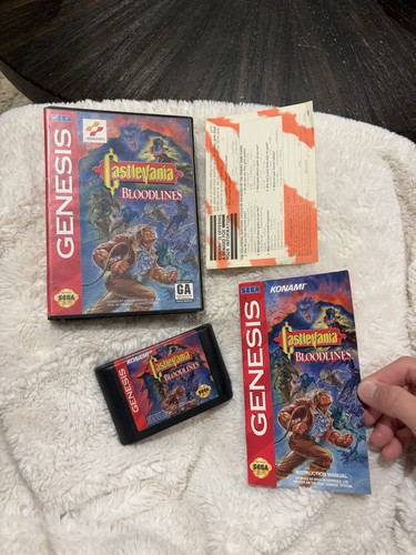 Gioco sega genesis castlevania - gioco,
