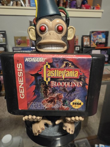 Castlevania bloodlines sega - bloodlines,