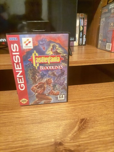 Sega genesis castlevania - genesis,