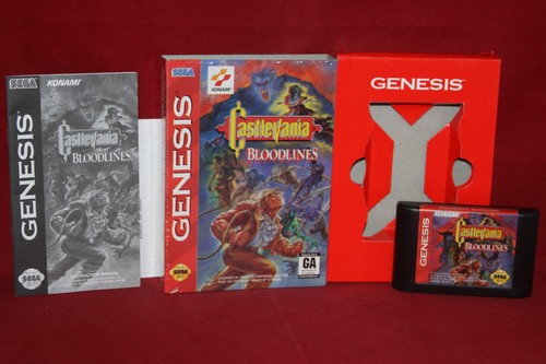 Castlevania bloodlines sega - castlevania:,
