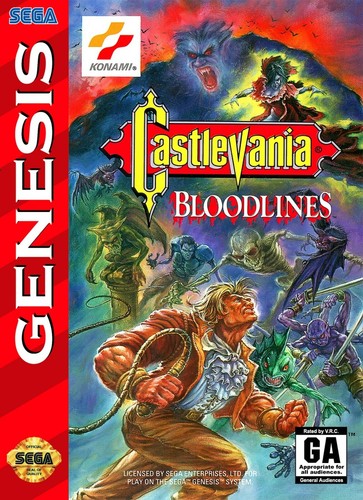 Poster copertina videogioco