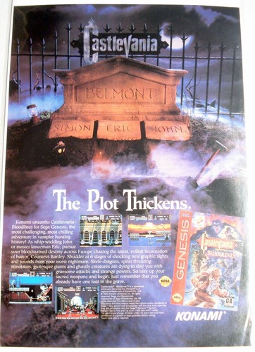 Pubblicità videogioco 1993 - , a