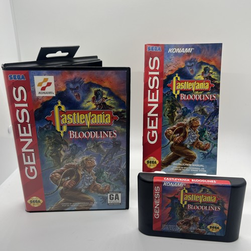 Castlevania bloodlines sega - castlevania:,