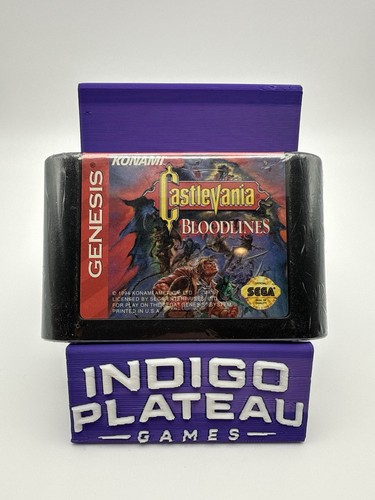 Castlevania bloodlines sega - castlevania:,