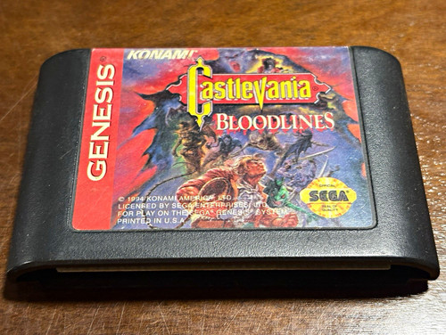 Cartuccia konami castlevania - cartuccia,