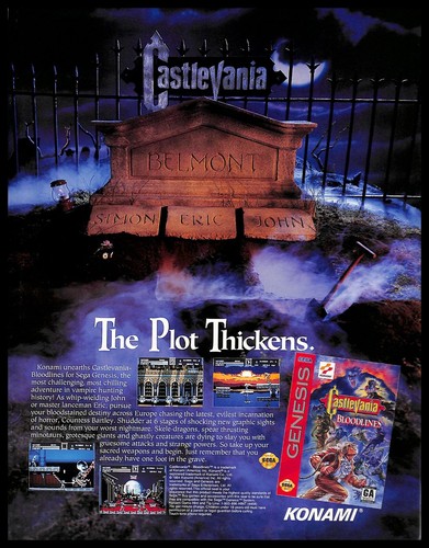 Videogioco retrò castlevania - videogioco,