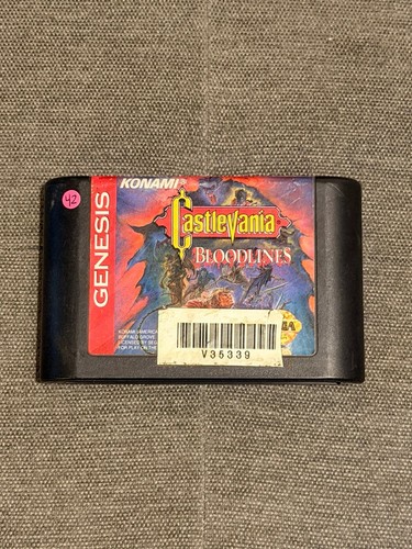 Castlevania bloodlines per - bloodlines,