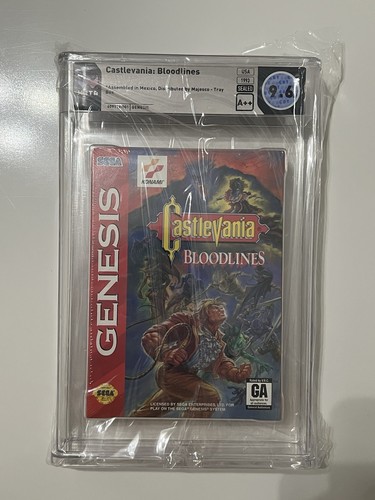 Castlevania bloodlines sega - bloodlines,
