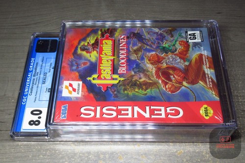 Cgc castlevania - a+,