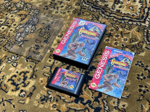 Castlevania bloodlines sega - bloodlines,