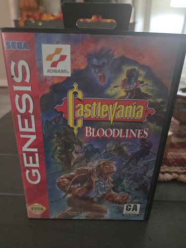 Castlevania bloodlines sega - castlevania:,